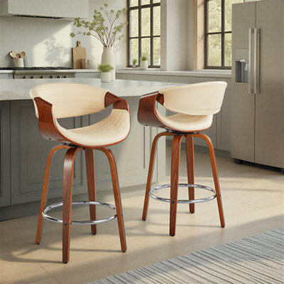 Arabelle Swivel Counter & Bar Stool