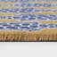 Fish Blue Coastal Doormat