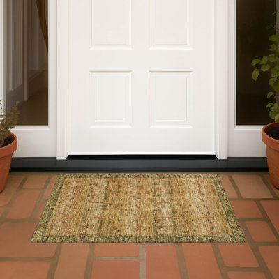 Machine Washable Indoor/Outdoor Chantille ACN2724 Global Rug