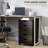 Nordic Minimalist 5-Drawer File Cabinet With Large Capacity And Mobility