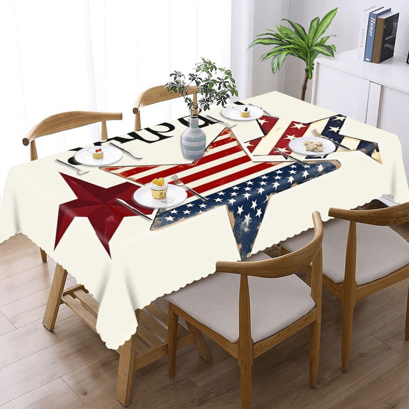 Nappe rectangulaire festonnée 60 "x 120"