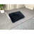 Sofa Back Cushion-Plush-Black