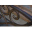 Banc de jardin en fonte d’aluminium Byrnes