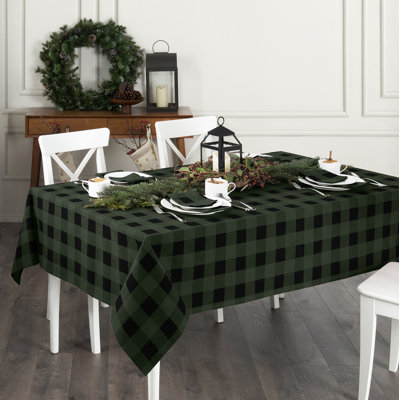 Alastair Plaid 100% Cotton Christmas Tablecloth