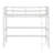 Wood Loft Bed With Ladder-533479509