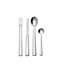 Rundes Modell 24 - Piece Stainless Steel Flatware Set - Service for 6