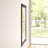 Wood Flat Wall Mirror-26392143