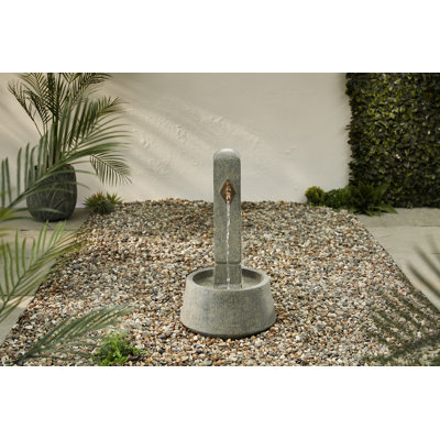 Fountain with Lights