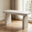 Bureau d'écriture avec tiroirs blanc