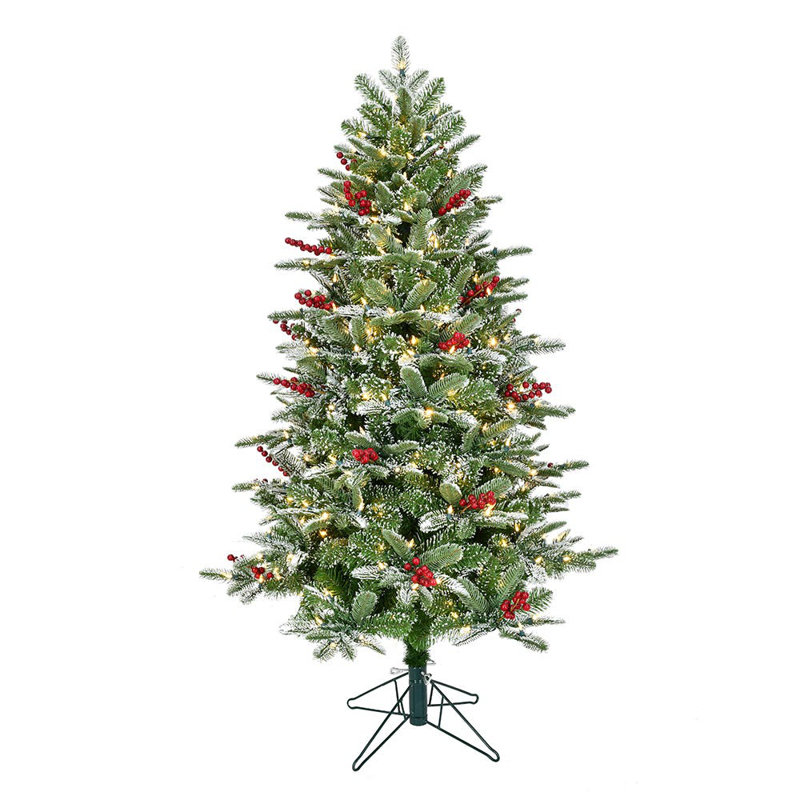 60' H Lighted Artificial Christmas Tree