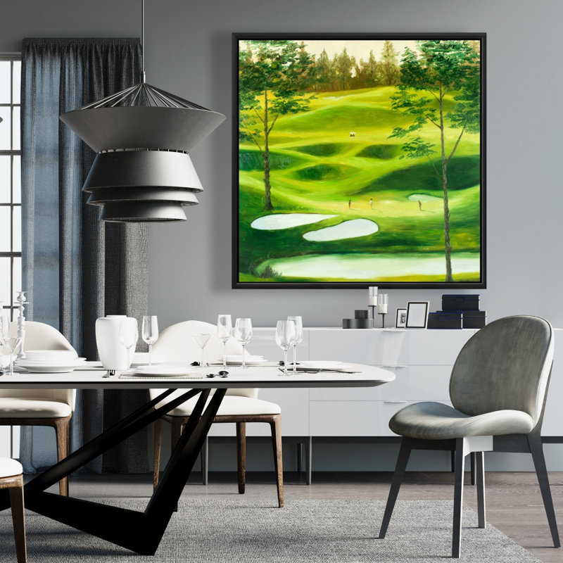 " Big Golf Course "