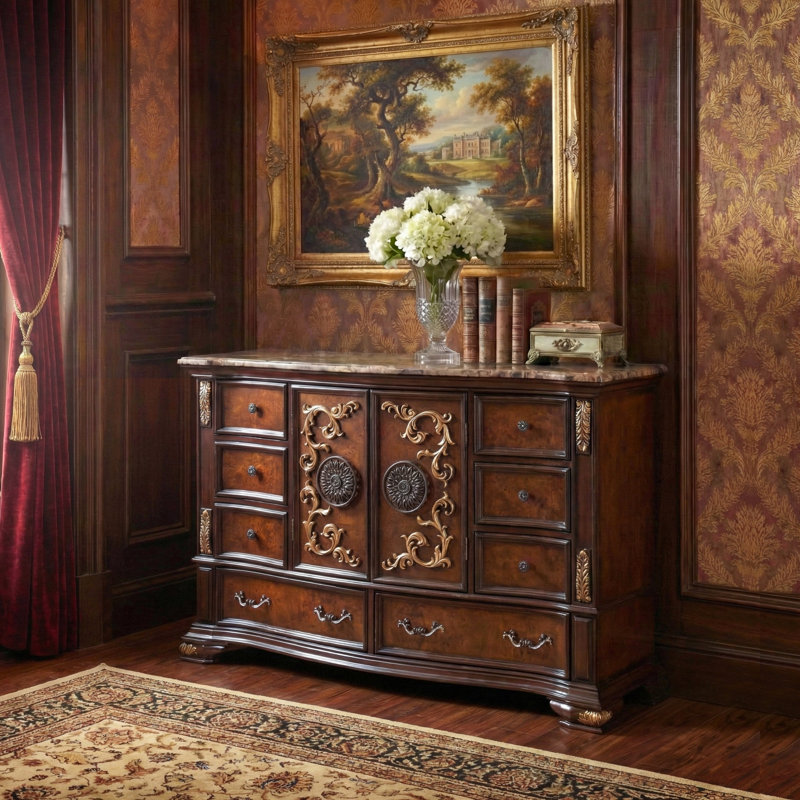 Commode 8 tiroirs Ellawyn