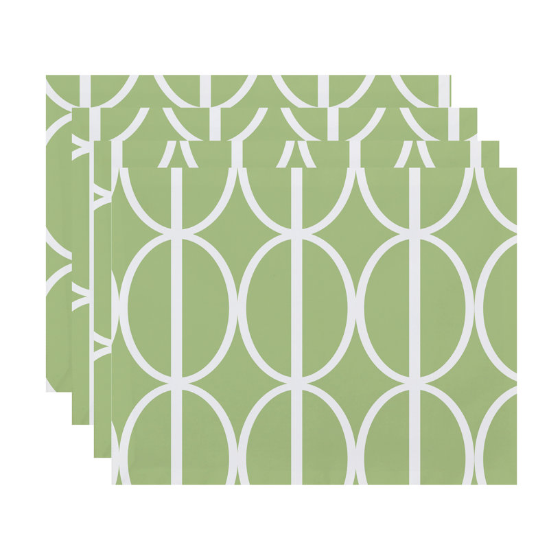 Napperon Noxon, Vert