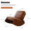 Chaise de lecture rembourrée de haute qualité, structure en bois massif, parfaite pour plusieurs environnements-716800452