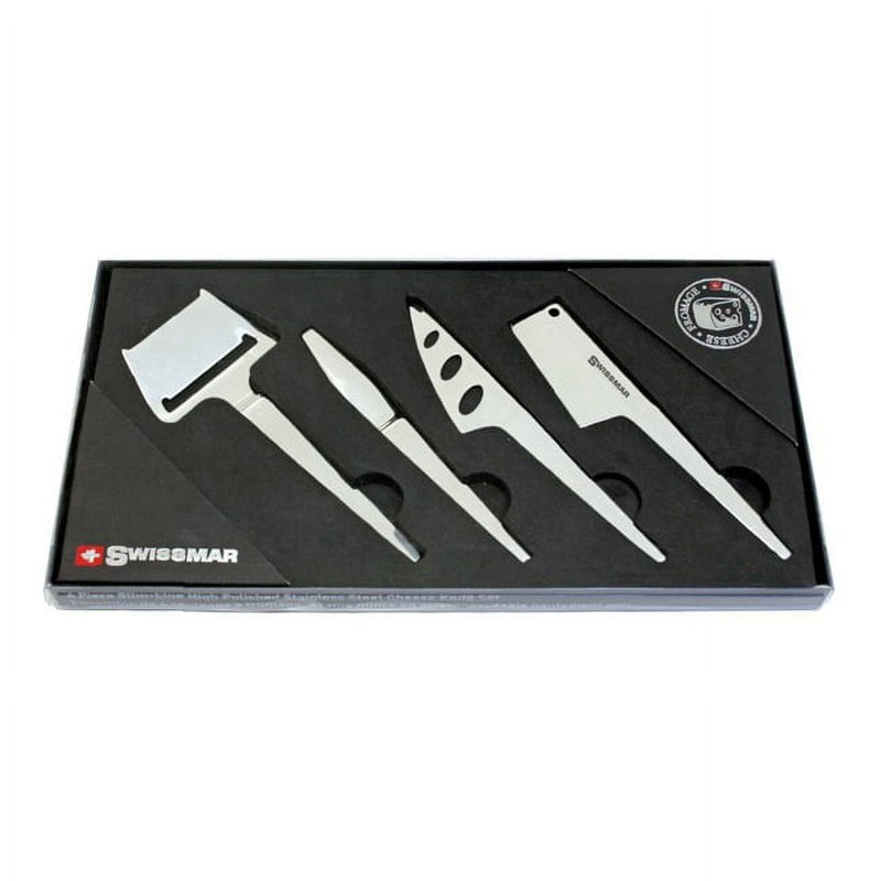 Swissmar Slim-line 4 Piece Cheese Knife Set
