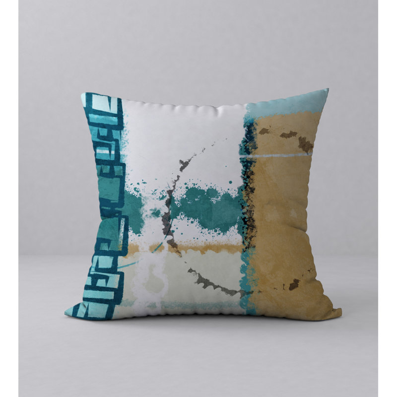  Housse de coussin carré et insert, H 20 po x l 20 po