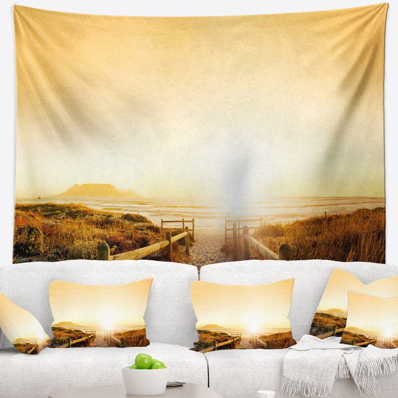 Polyester Tapestry, 32" H x 39" W