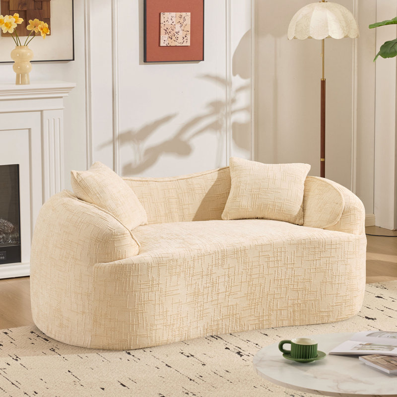 Canapé pour salons, bureaux et appartements, Beige