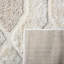 Tapis géométrique beige Archway-22829233