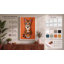 Tabby's Gaze Modern - Wrapped Canvas-684929740-684929739