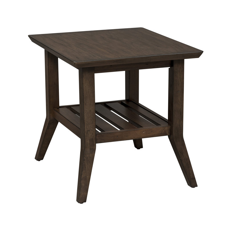 Table de bout avec rangement Arees