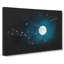 The Full Moon At Midnight - Wrapped Canvas-56645178