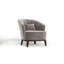Fauteuil d'appoint en tonneau rembourré-1328124802