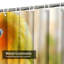 Magnifique rideau de douche avec 12 crochets-1519565636