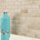 Carrelage mural en mosaïque de travertin 12 po x 12 po Marzana