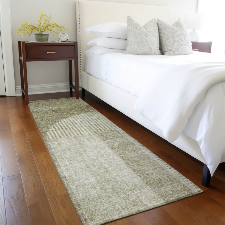 Karsyn Washable Geometric Indoor / Outdoor Rug
