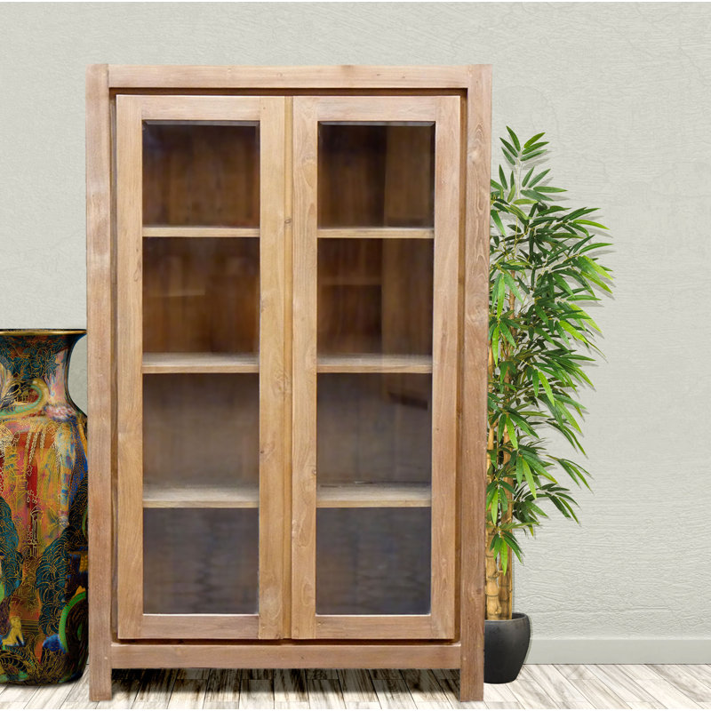Anderton Solid Wood Display Stand