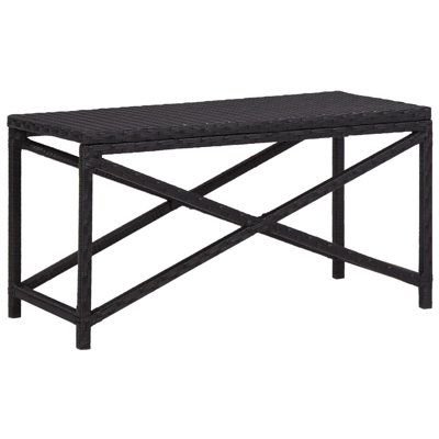 Nada Metal Outdoor Bench