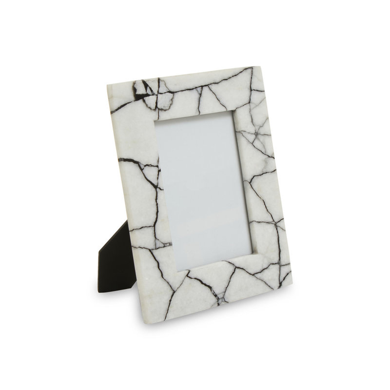 Launcelot Marble Picture Frame, 8" x 12"