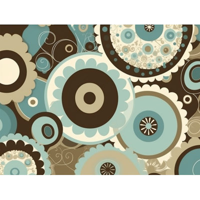 Abstract Comforter