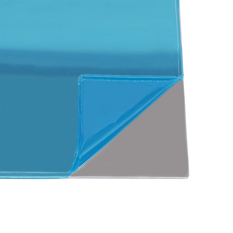 Large Non-Slip  L  Shape Pastry Board Stainless Steel Chopping Board