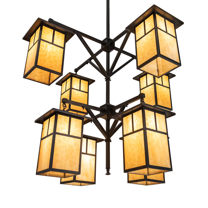 8 - Light Chandelier