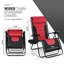 Burget 75cm Long Reclining Zero Gravity-797008276