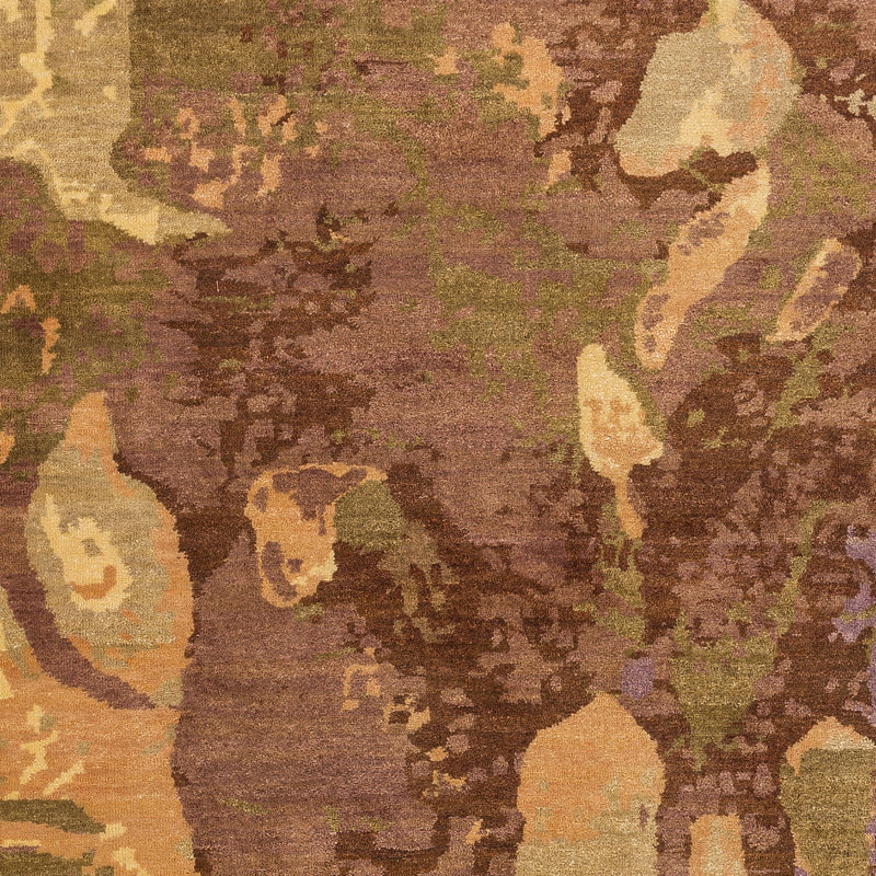 Skadi Wool Abstract Indoor Rug, Rectangle 2' x 3'