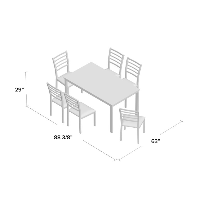 Table de salle à manger Crifasi