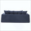 Canapé-lit convertible, canapé de plancher pliable sans assemblage-292855673