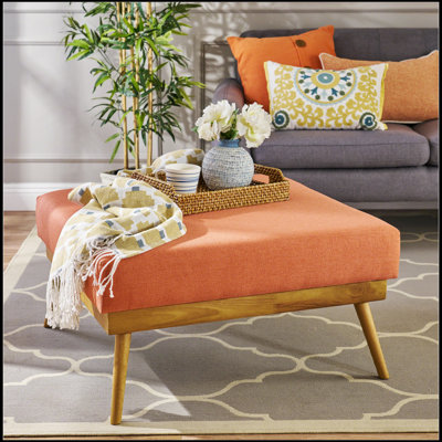 Enyeart Upholstered Ottoman