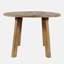 Juliana Round Unfinished Solid Wood Dining Table