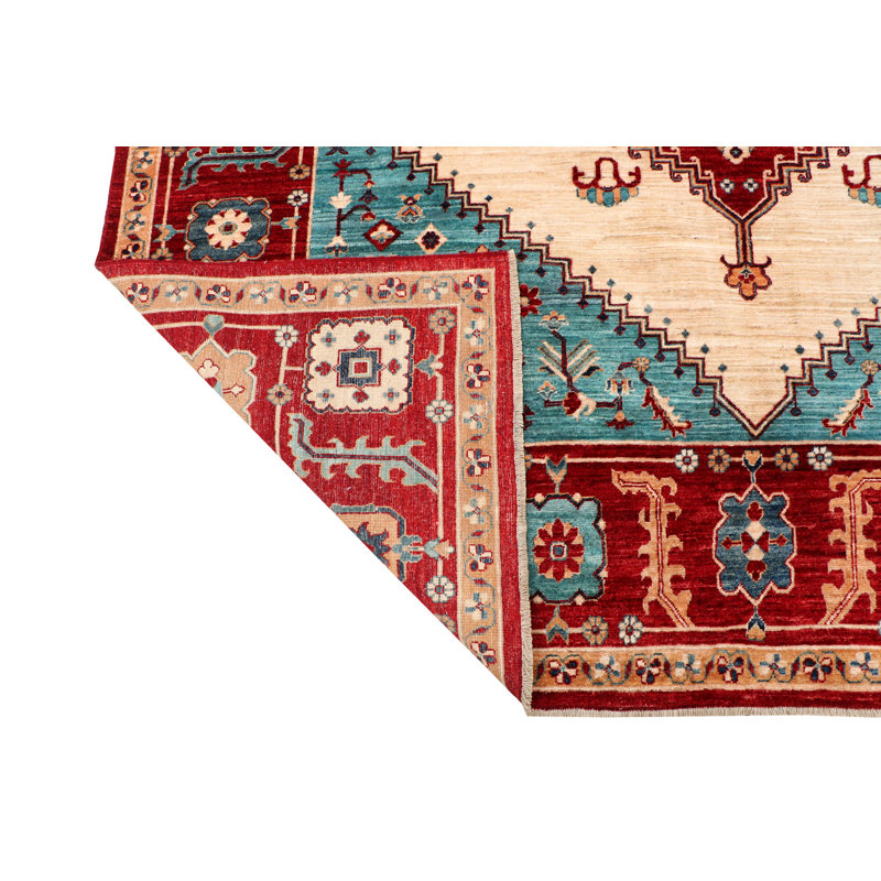 Wool Oriental Area Rug