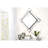 Asbury Mirrored & Chrome Finish Accent Mirror (Assembled)