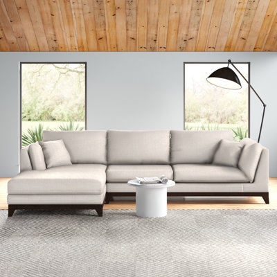Bakhita Upholstered L-Shaped Sectional Left Hand Facing