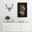Mandrill Monkey - Wrapped Canvas-56644227