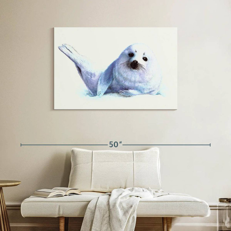 Brampt Seal, 26'' H x 39'' W