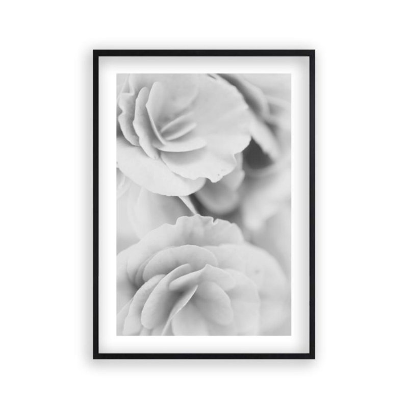 Print, Matt Black Frame, 31 cm H x 22 cm W x 2.5 cm D
