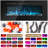 72" TV Stand With 36" Electric Fireplace Included-1733734108