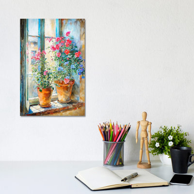 Summer Pots - reproduction d'art mural